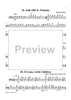 Twenty Folk Tunes for Bass Quartet (or Trio) - Double Bass 3