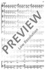 Fünf Gesänge - Choral Score
