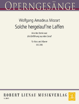 Solche hergelauf’ne Laffen (Entführung) in F major