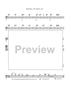 Slow Burn - Bass clef instrument 2