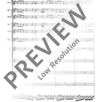 Cantata No. 117 - Full Score