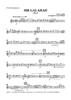 Sir Galahad - March - Alto Saxophone 1