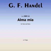 Alma mia - from HWV 14 in F Major