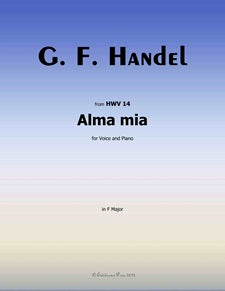 Alma mia - from HWV 14 in F Major