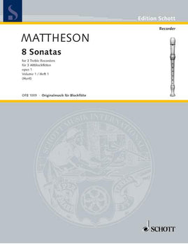 8 Sonatas - Performing Score