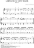 German Dance in F Major, WoO42, No. 3