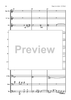 Fugue in c flat-minor - Score
