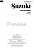 Suzuki Violin School, Volume 6 - Violin Part