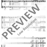 Die kleinen Jahreszeiten - Choral Score