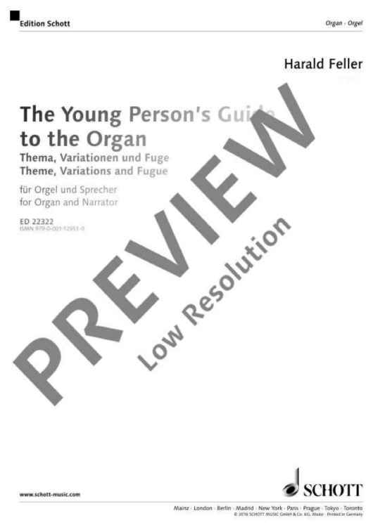 The Young Person's Guide to the Organ