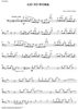 Go To Work - Trombone