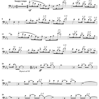 Go To Work - Trombone