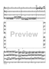 Canon in D for Cello Quartet - Score