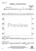 America, the Beautiful - Baritone Horn TC