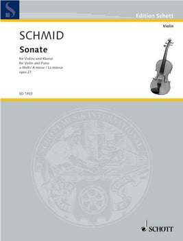 Sonata a minor