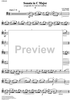 Sonata in C Major