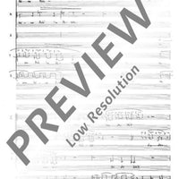 Vier Madrigale - Choral Score