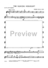 The Dancing Sergeant - Alto Saxophone 1