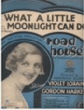 What A Little Moonlight Can Do