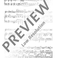 Concerto in Bb Major - Piano Score and Solo Part