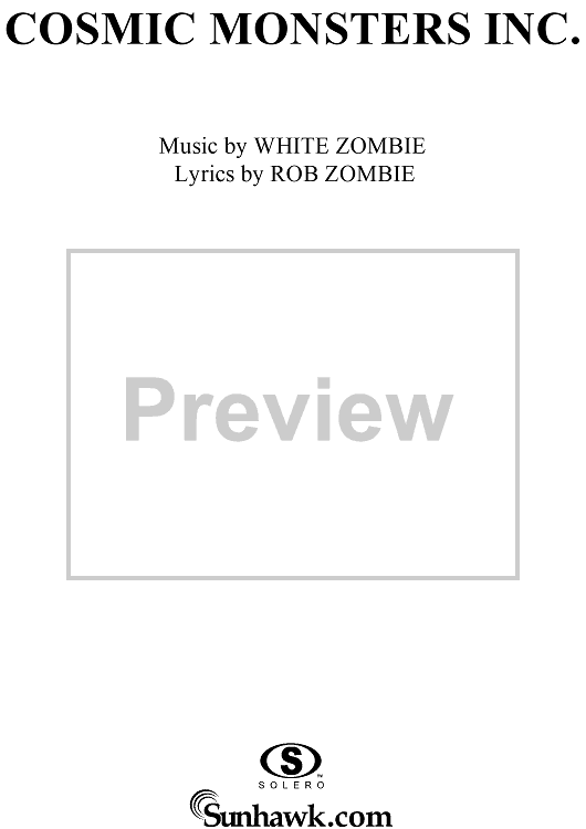 white zombie cosmic monsters inc Cosmic Monsters Inc
