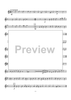 Fünffstimmigter blasender Music - Bb Trumpet 2