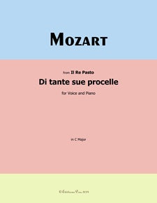Di tante sue procelle, from Il Re Pastore