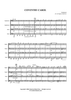 Coventry Carol - Score