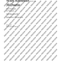 30 duets - Performing Score