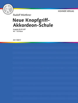 Neue Knopfgriff-Akkordeon-Schule - Text