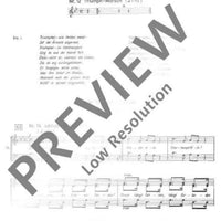 Fiesta - Choral Score