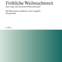 Fröhliche Weihnachtszeit - Choral Score