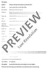 Katalog IV - Performing Score