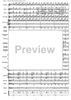 Parade of the Charioteers (from Ben Hur) - Score