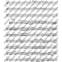 Concerto in G Major - Score and Parts