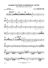 Harry Potter Symphonic Suite - Baritone Horn BC
