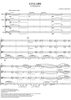 Lullaby - Score