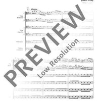 Brandenburg Concerto No. 6 Bb major - Full Score