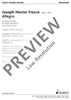 Allegro G Major