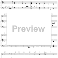Manger Medley (Cradle Song/Away in a Manger/Silent Night) - Piano Accompaniment