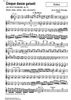 Cinque danze galanti (Five galant dances) Op.87 - Violin