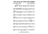 Days of Wine and Roses - F Horn