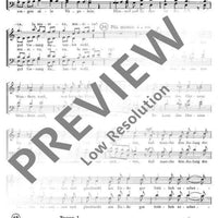 Cantata concertante - Choral Score