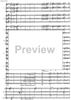 5 Frammenti sinfonici - Full Score