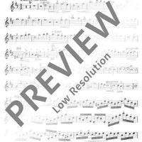 Sarabande and Allegretto