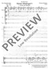 Heine-Madrigal I - Choral Score