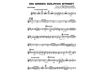 On Green Dolphin Street - Bb Trumpet 3