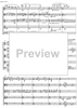 Suite per cinque - Score