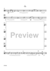 Amazing Grace - for Solo Instrument, Piano and String Quartet - Viola