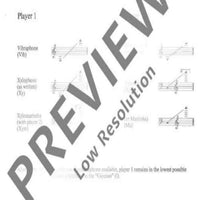 Percussion Quartet - Performing Score